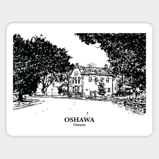 Oshawa - Ontario Magnet